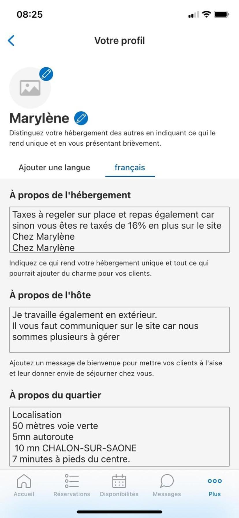 Maison Marylene Possibilite De Louer 2 Chambres Et Un Lit 1Place Supplementaire Ici C'Est Calme Et Simple Entretien Et Petit Dejeuner A Regler Sur Place Vous Gagnez 16 Pour-Cent Гиври Экстерьер фото